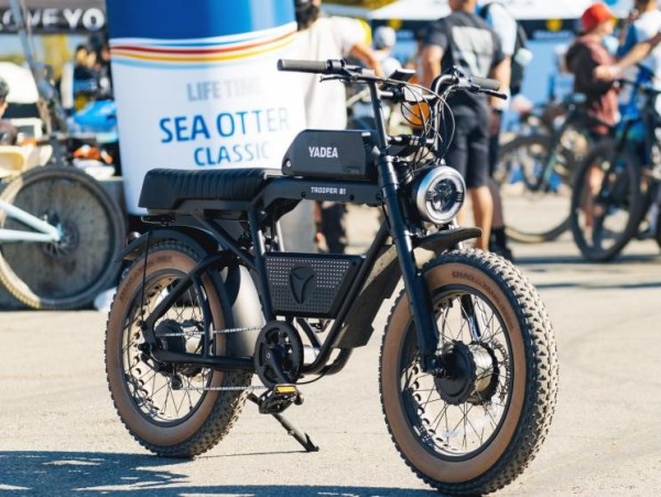 Yadea Makes Huge Waves at Sea Otter Classic Showcasing 5 New Electric Bike Models