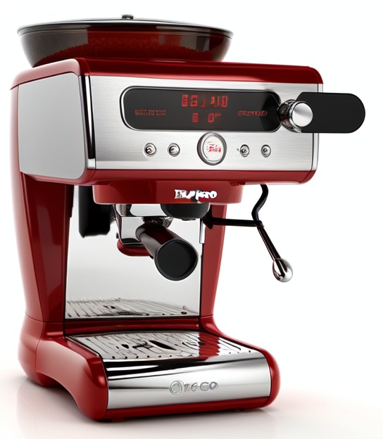 Smart Espresso Coffee Machine Concept Designed by Hoss Design USA – Personalized Caffeine Control