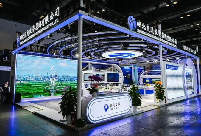 Hubei Transport Investment Group Showcases 29 New Technological Innovations at the 15th International Transportation Technology and Equipment Exhibition