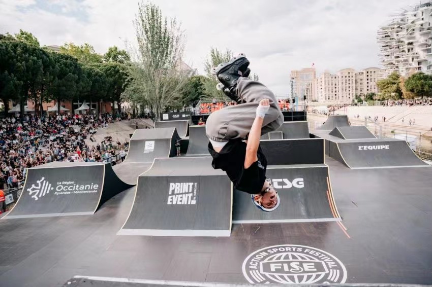 FISE World Tour Lands in Xuhui, Shanghai, for Largest Global Extreme Sports Event