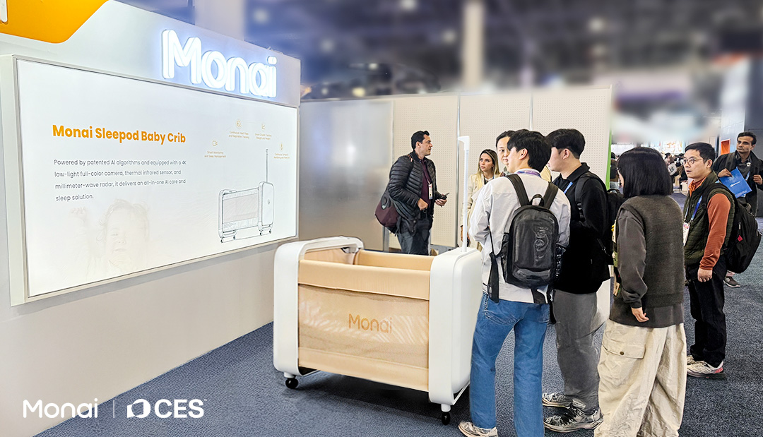 Monai at CES 2026: The next generation of AI-powered baby care