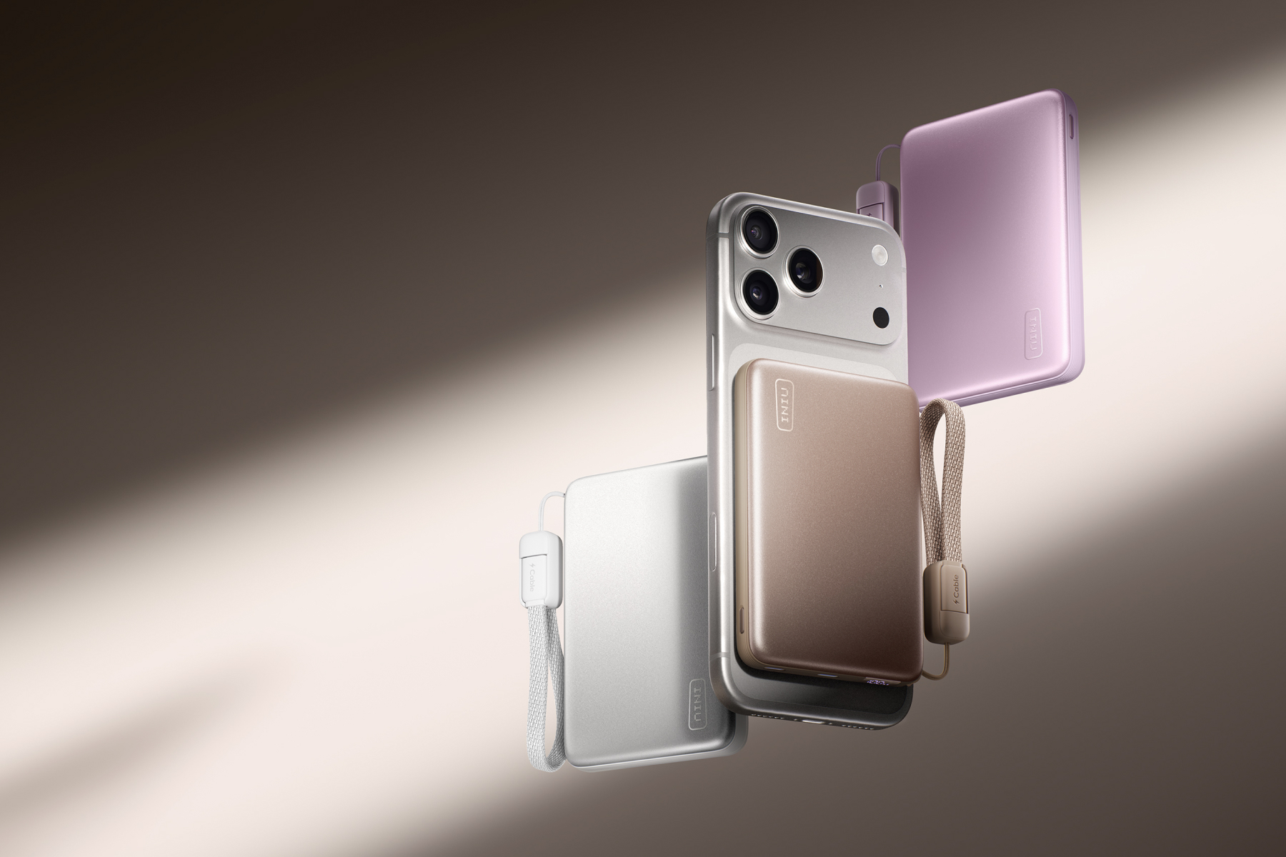 INIU SnapGo Air 10000mAh Power BankLaunches with Qi2.2 Fast Magnetic Charging