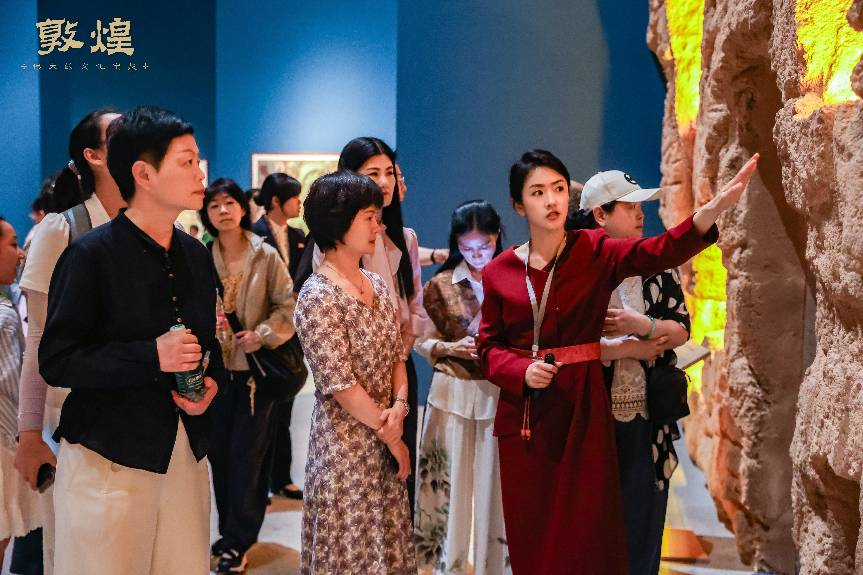 Exhibition “Dunhuang – A Great Cultural Treasure” Opens at Hunan Museum