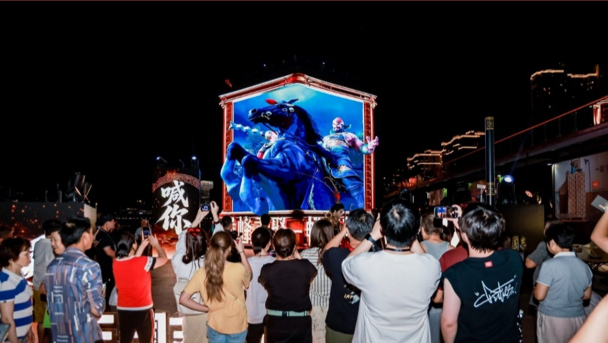 A Three Kingdoms General Rides Off the Screen: On Its 7th Anniversary, a Chinese Game Brings Ancient Culture to Life in a Bold New Way